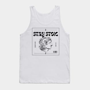 Moder Stoic Illustration Mixtape Tank Top